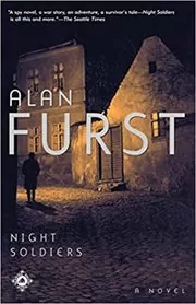 Book cover for "Night Soldiers" by Alan Furst