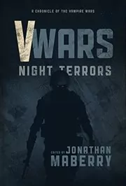 Book cover for "Night Terrors" by Jonathan Maberry