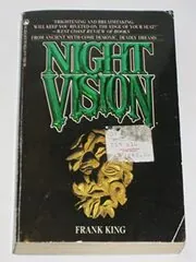 Book cover for "Night Vision" by Lydia Adamson