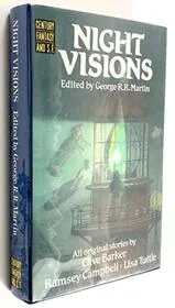 Book cover for "Night Visions 3" by Ramsey Campbell