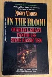Book cover for "Night Visions: In the Blood" by Ramsey Campbell