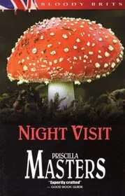 Book cover for "Night Visit" by Priscilla Masters