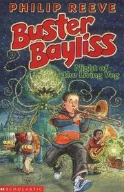 Book cover for "Night of the Living Veg" by Philip Reeve