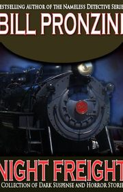 Book cover for "Night Freight" by Bill Pronzini