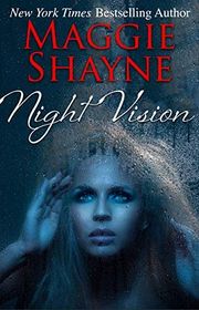 Book cover for "Night Vision" by Maggie Shayne