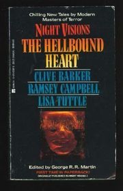 Book cover for "Night Visions: The Hellbound Heart"