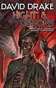 Book cover for "Night & Demons" by David Drake