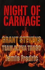 Book cover for "Night of Carnage" by Jamie Fredric