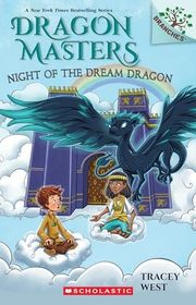 Book cover for "Night of the Dream Dragon" by Tracey West