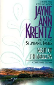 Book cover for "Night of the Magician"