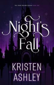 Book cover for "Night's Fall" by Kristen Ashley