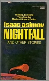 Book cover for "Nightfall and Other Stories" by Isaac Asimov
