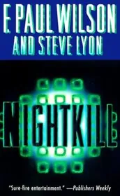 Book cover for "Nightkill" by F Paul Wilson
