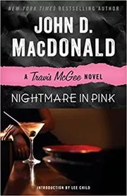 Book cover for "Nightmare in Pink" by John D MacDonald