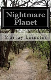 Murray Leinster book cover