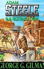 Book cover for "Nightmare at Noon" by Terry Harknett