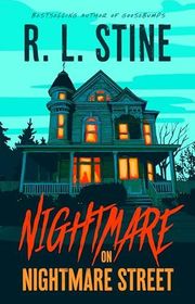 RL Stine book cover