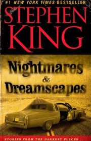 Book cover for "Nightmares & Dreamscapes"