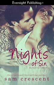 Book cover for "Nights of Sin" by Sam Crescent