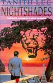 Book cover for "Nightshades" by Tanith Lee