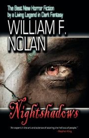 Book cover for "Nightshadows" by William Nolan