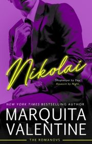 Book cover for "Nikolai" by Marquita Valentine
