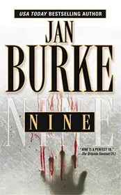 Book cover for "Nine" by Jan Burke