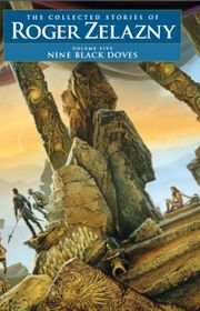 Book cover for "Nine Black Doves" by Roger Zelazny