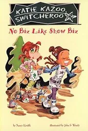 Book cover for "No Biz Like Show Biz" by Nancy Krulik