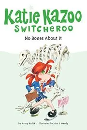 Book cover for "No Bones About It" by Nancy Krulik