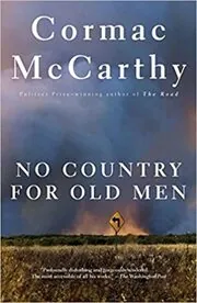 Book cover for "No Country for Old Men" by Cormac McCarthy
