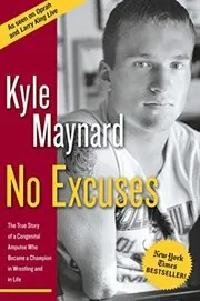Book cover for "No Excuses"