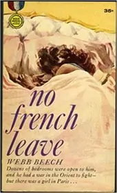 Book cover for "No French Leave" by W.E.B. Griffin