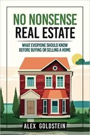 Book cover for "No Nonsense Real Estate" by Alex Goldstein
