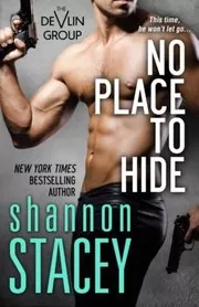 Book cover for "No Place to Hide" by Shannon Stacey