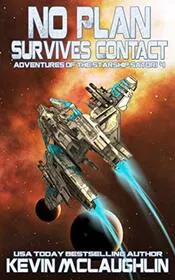 Book cover for "No Plan Survives Contact" by Kevin McLaughlin