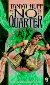 Book cover for "No Quarter" by Tanya Huff