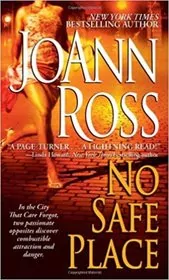 Book cover for "No Safe Place" by JoAnn Ross