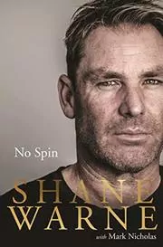 Book cover for "No Spin" by Shane Warne