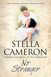 Book cover for "No Stranger" by Stella Cameron