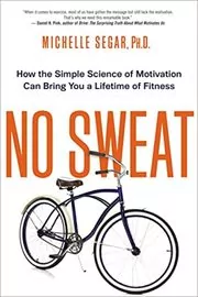Book cover for "No Sweat" by Michelle Segar