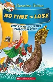 Book cover for "No Time To Lose"