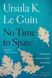 Book cover for "No Time to Spare"