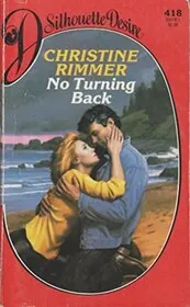 Book cover for "No Turning Back" by Christine Rimmer