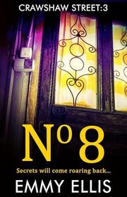 Book cover for "No8" by Emmy Ellis