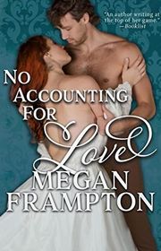 Book cover for "No Accounting for Love" by Megan Frampton