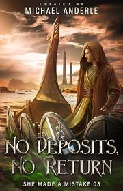 Book cover for "No Deposits, No Return" by Michael Anderle
