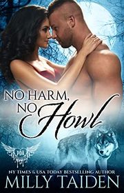 Book cover for "No Harm No Howl" by Milly Taiden
