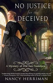 Book cover for "No Justice for the Deceived"