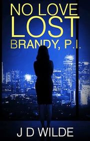 Brandy, PI book cover